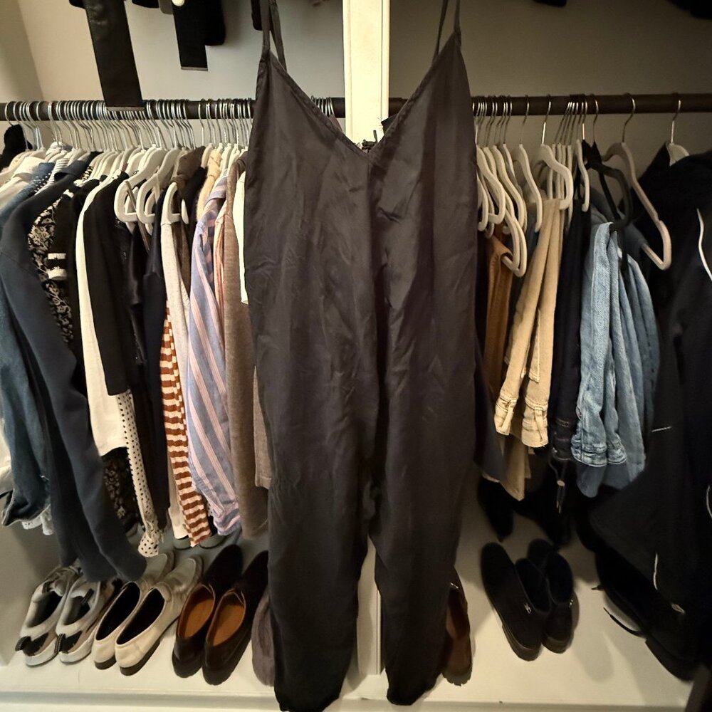 HATCH Black Jumpsuit
